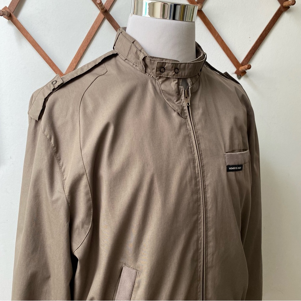 Members Only Vintage Cafe Racer Jacket - Picture 3 of 14